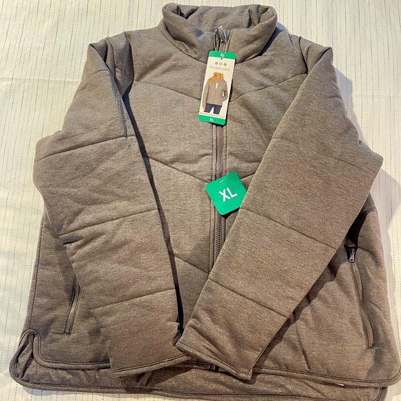 3 DOTS - SUPER SOFT FLEECE JACKET - Picture 3 of 12